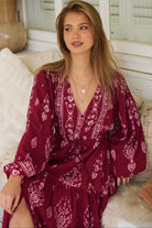 JAASE | RHUBARB KIVA TERESA MAXI DRESS | Bohemian Love Runway