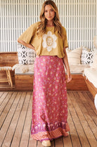 JAASE | ROSE REEVA MAXI SKIRT | Bohemian Love Runway