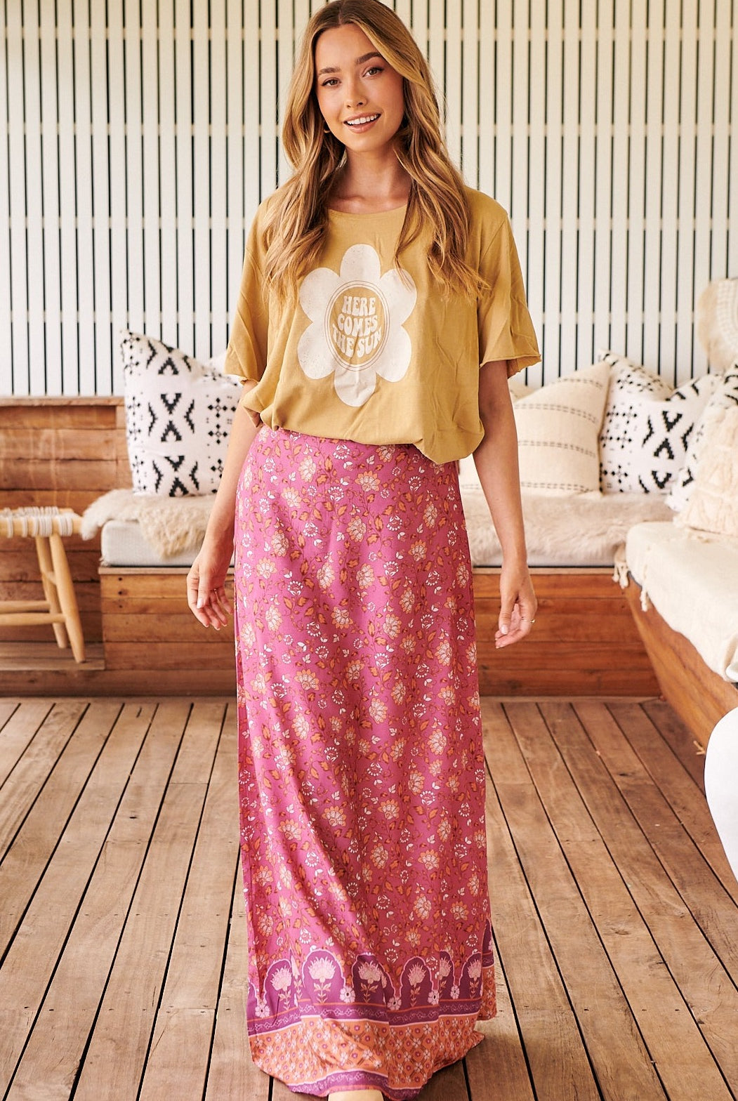 JAASE | ROSE REEVA MAXI SKIRT | Bohemian Love Runway