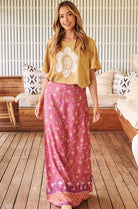 JAASE | ROSE REEVA MAXI SKIRT | Bohemian Love Runway