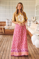 JAASE | ROSE REEVA MAXI SKIRT | Bohemian Love Runway