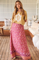 JAASE | ROSE REEVA MAXI SKIRT | Bohemian Love Runway