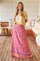 JAASE | ROSE REEVA MAXI SKIRT | Bohemian Love Runway