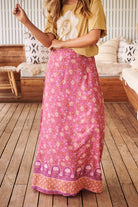 JAASE | ROSE REEVA MAXI SKIRT | Bohemian Love Runway