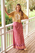 JAASE | ROSE REEVA MAXI SKIRT | Bohemian Love Runway