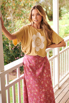 JAASE | ROSE REEVA MAXI SKIRT | Bohemian Love Runway
