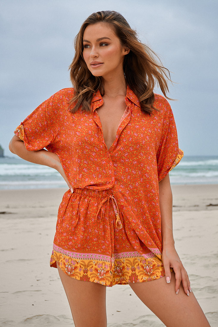 JAASE | SUMMER SOLSTICE CHARLIE SHORTS | Bohemian Love Runway