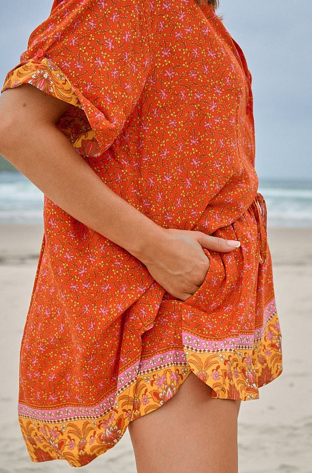 JAASE | SUMMER SOLSTICE CHARLIE SHORTS | Bohemian Love Runway