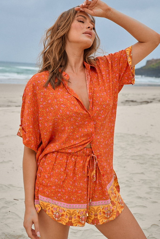 JAASE | SUMMER SOLSTICE CHARLIE SHORTS | Bohemian Love Runway