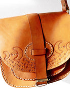 HOBO AND HATCH | LA LUNE CROSS BODY BAG VINTAGE TAN | Bohemian Love Runway