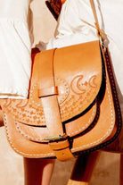 HOBO AND HATCH | LA LUNE CROSS BODY BAG VINTAGE TAN | Bohemian Love Runway