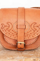 HOBO AND HATCH | LA LUNE CROSS BODY BAG VINTAGE TAN | Bohemian Love Runway