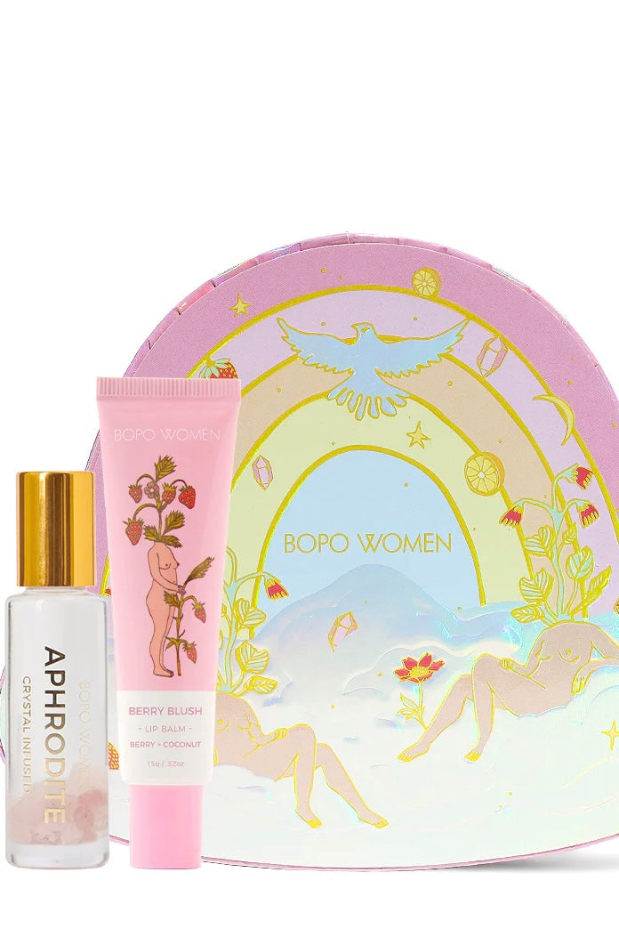 BOPO WOMEN | LITTLE LUXURIES GIFT SET | Bohemian Love Runway
