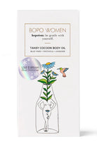 BOPO WOMEN | TANSY COCOON BODY OIL BLUE SHIMMER | Bohemian Love Runway