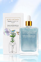 BOPO WOMEN | TANSY COCOON BODY OIL BLUE SHIMMER | Bohemian Love Runway