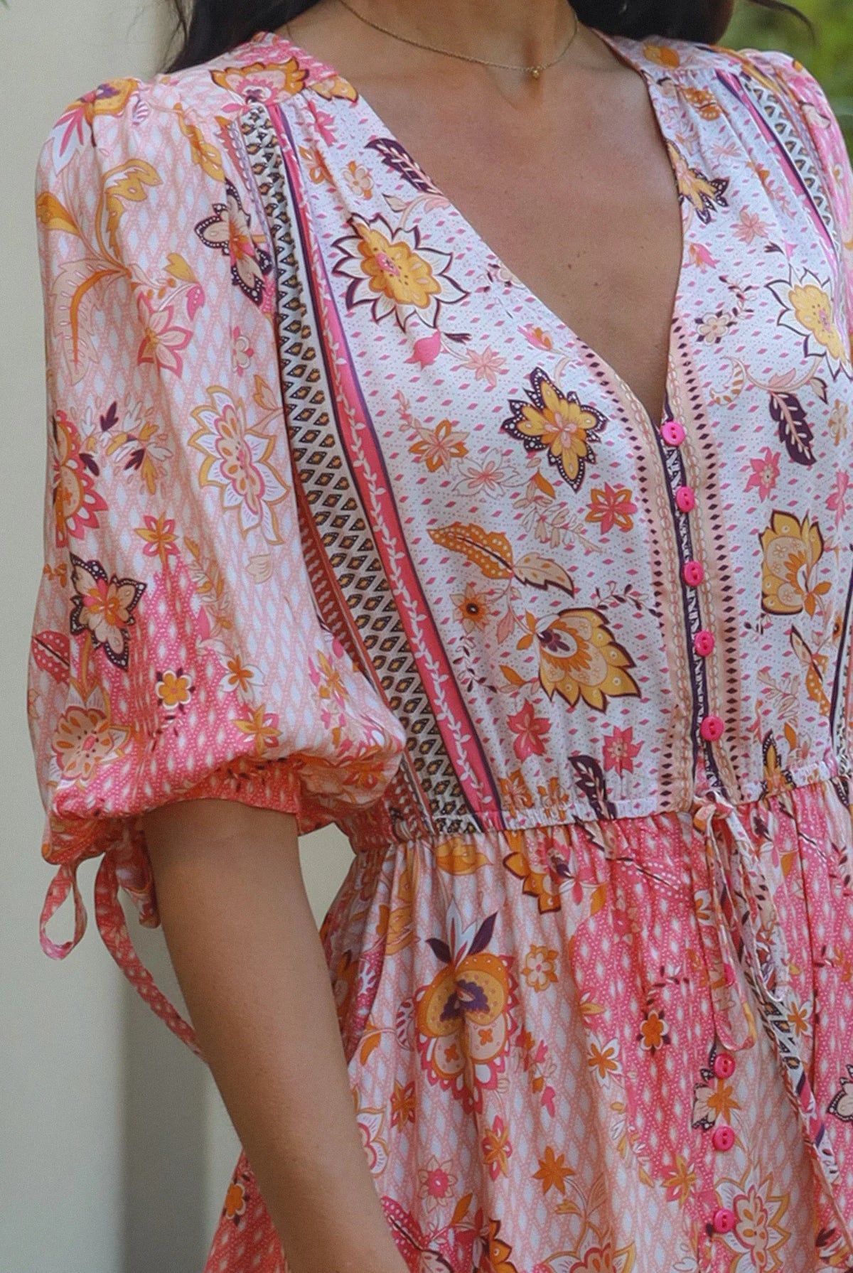 DREAMCATCHER | APRIL MAXI DRESS | Bohemian Love Runway