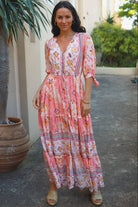 DREAMCATCHER | APRIL MAXI DRESS | Bohemian Love Runway