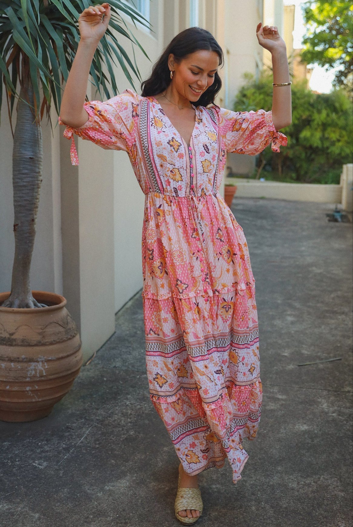 DREAMCATCHER | APRIL MAXI DRESS | Bohemian Love Runway