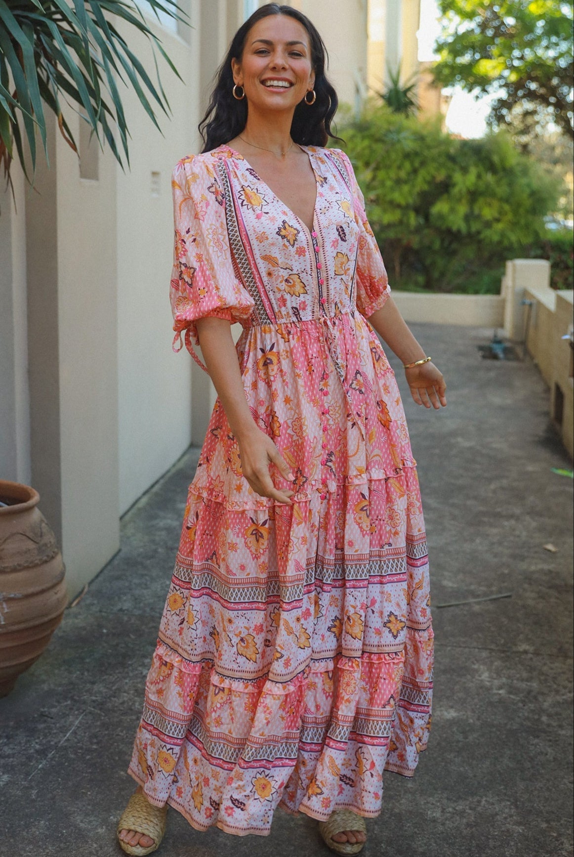 DREAMCATCHER | APRIL MAXI DRESS | Bohemian Love Runway