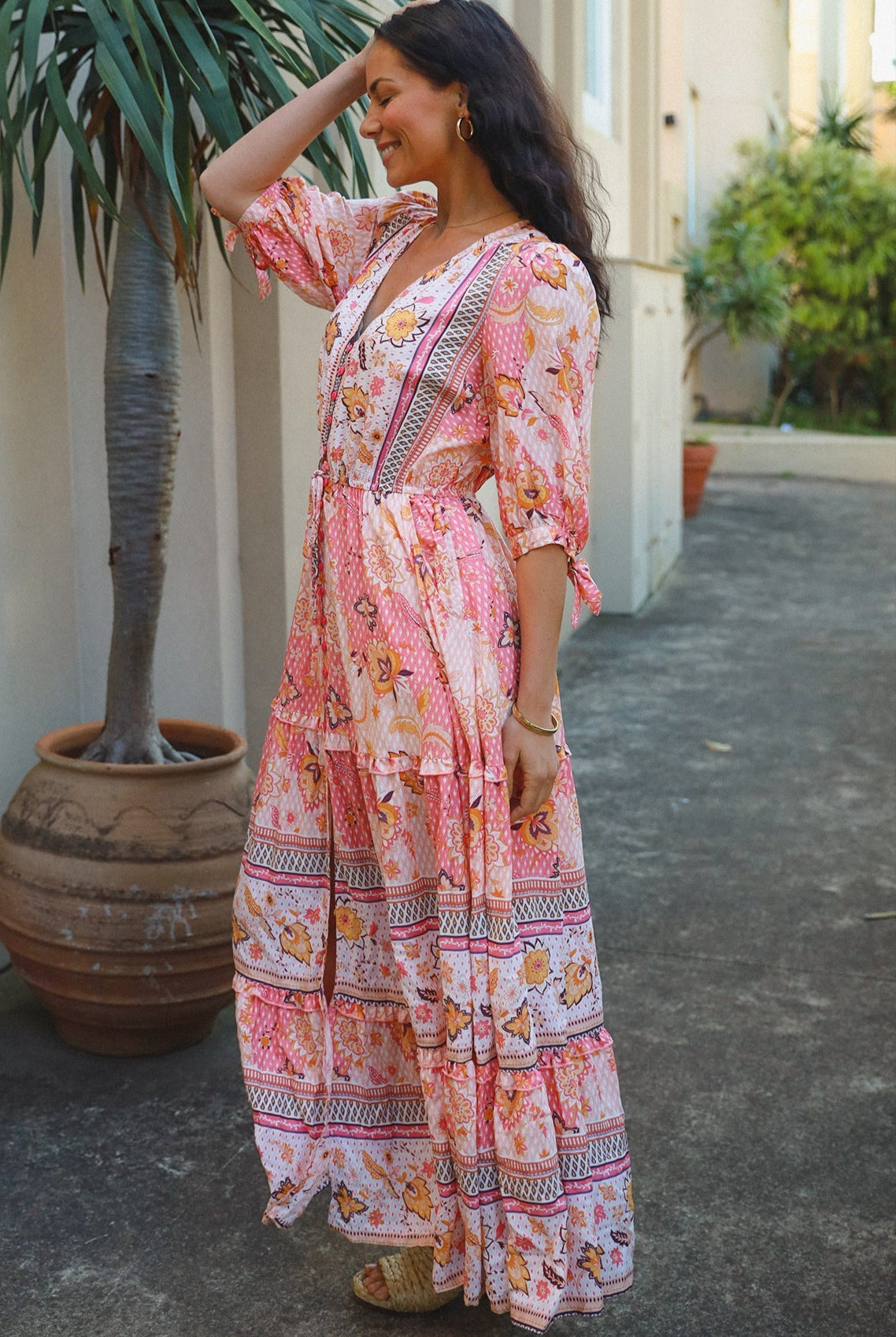 DREAMCATCHER | APRIL MAXI DRESS | Bohemian Love Runway
