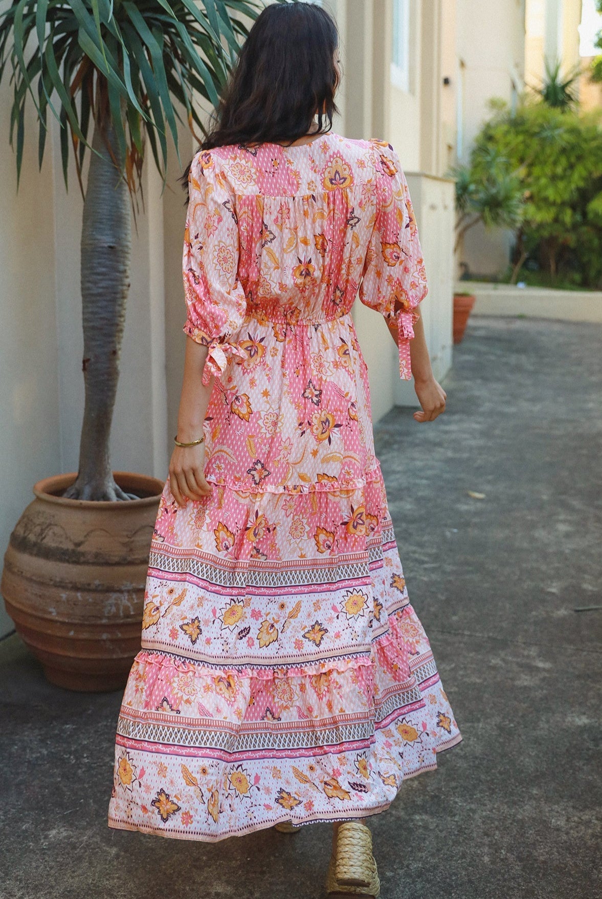 DREAMCATCHER | APRIL MAXI DRESS | Bohemian Love Runway