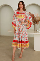 DREAMCATCHER | ROSALIA MIDI DRESS | Bohemian Love Runway