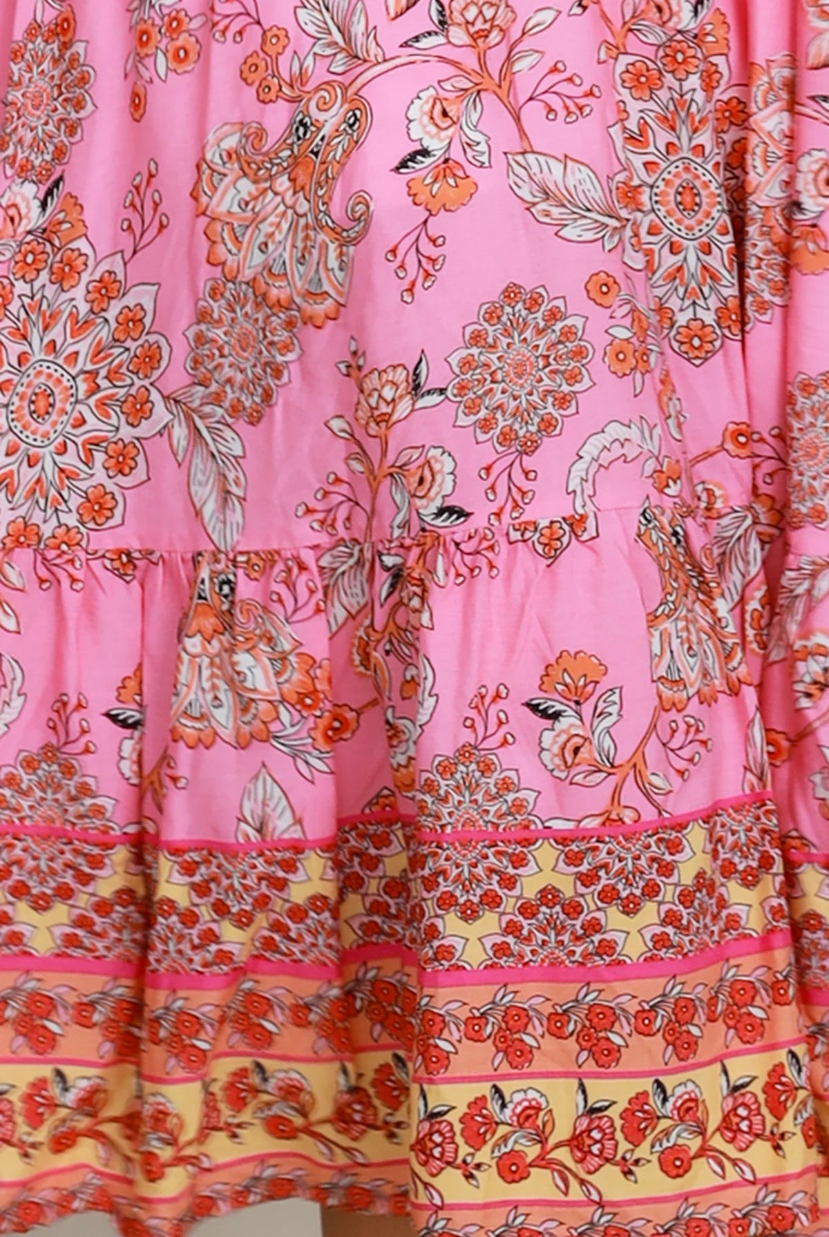 DREAMCATCHER | EDEN LONG SLEEVE MIDI DRESS | Bohemian Love Runway