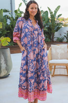 DREAMCATCHER | TILLY MAXI DRESS | Bohemian Love Runway