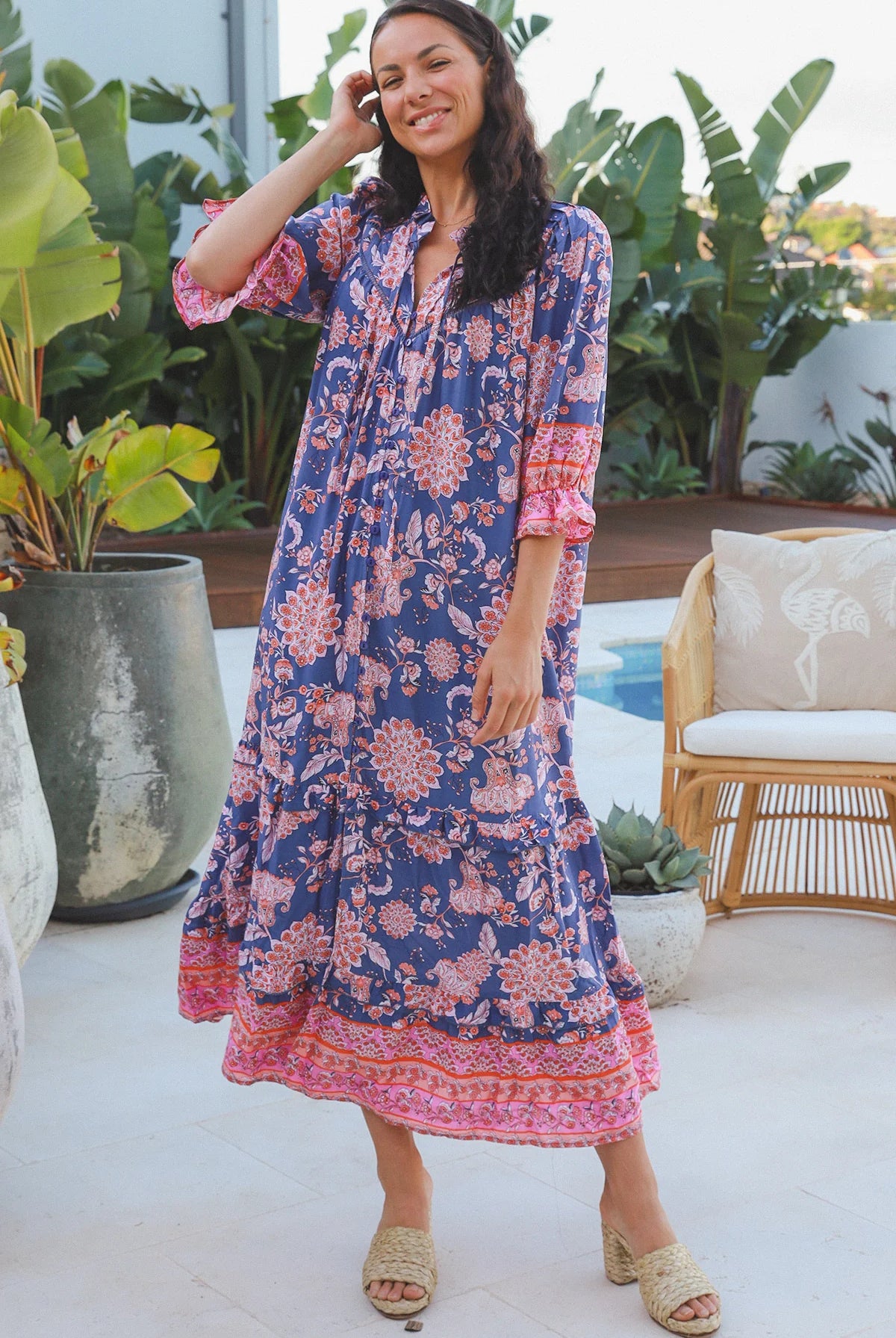 DREAMCATCHER | TILLY MAXI DRESS | Bohemian Love Runway