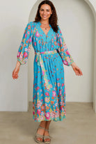 DREAMCATCHER | TASMIN MIDI DRESS | Bohemian Love Runway