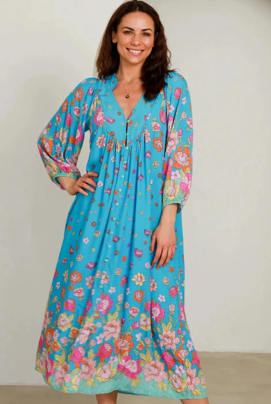 DREAMCATCHER | TASMIN MIDI DRESS | Bohemian Love Runway