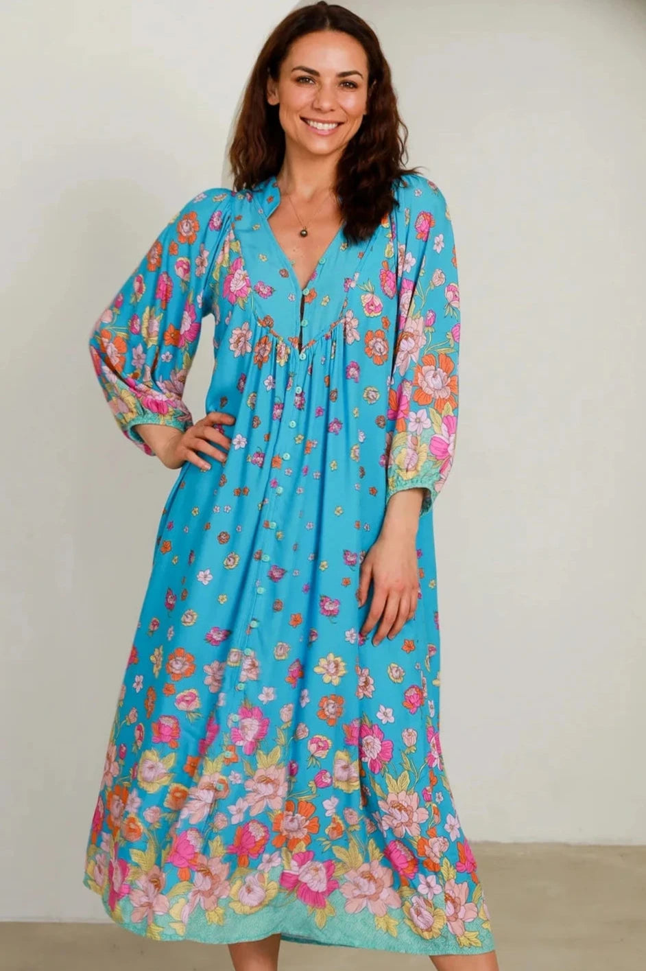 DREAMCATCHER | TASMIN MIDI DRESS | Bohemian Love Runway
