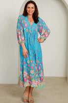 DREAMCATCHER | TASMIN MIDI DRESS | Bohemian Love Runway