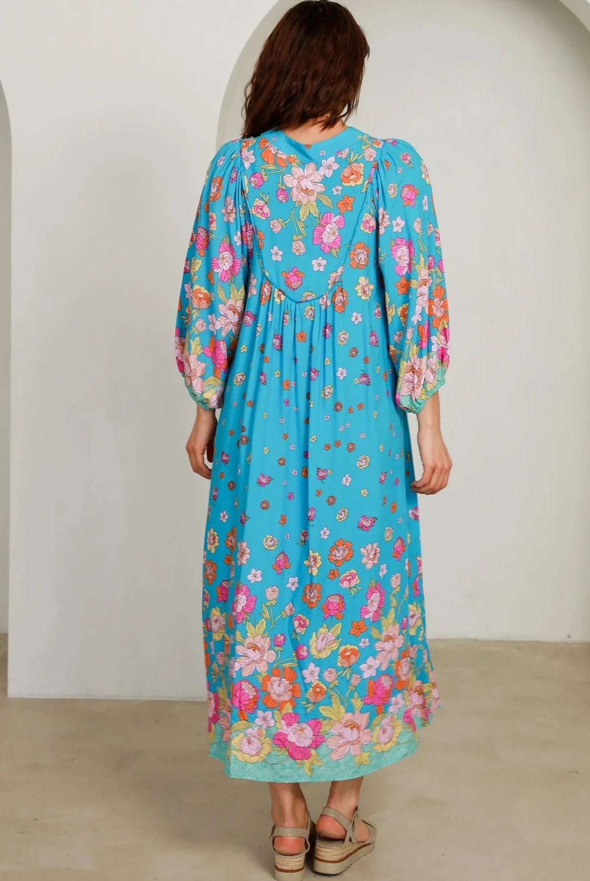 DREAMCATCHER | TASMIN MIDI DRESS | Bohemian Love Runway