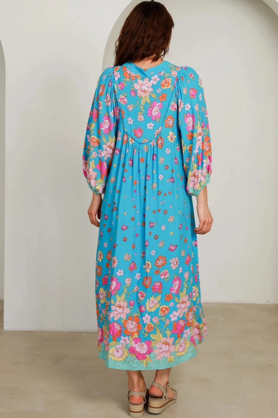 DREAMCATCHER | TASMIN MIDI DRESS | Bohemian Love Runway