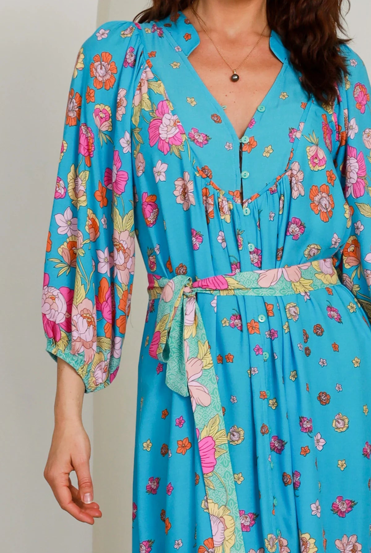 DREAMCATCHER | TASMIN MIDI DRESS | Bohemian Love Runway