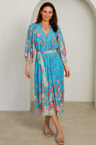 DREAMCATCHER | TASMIN MIDI DRESS | Bohemian Love Runway