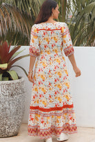 DREAMCATCHER | GABRIELLE MAXI DRESS | Bohemian Love Runway