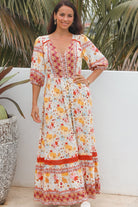 DREAMCATCHER | GABRIELLE MAXI DRESS | Bohemian Love Runway