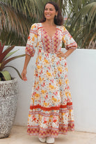 DREAMCATCHER | GABRIELLE MAXI DRESS | Bohemian Love Runway