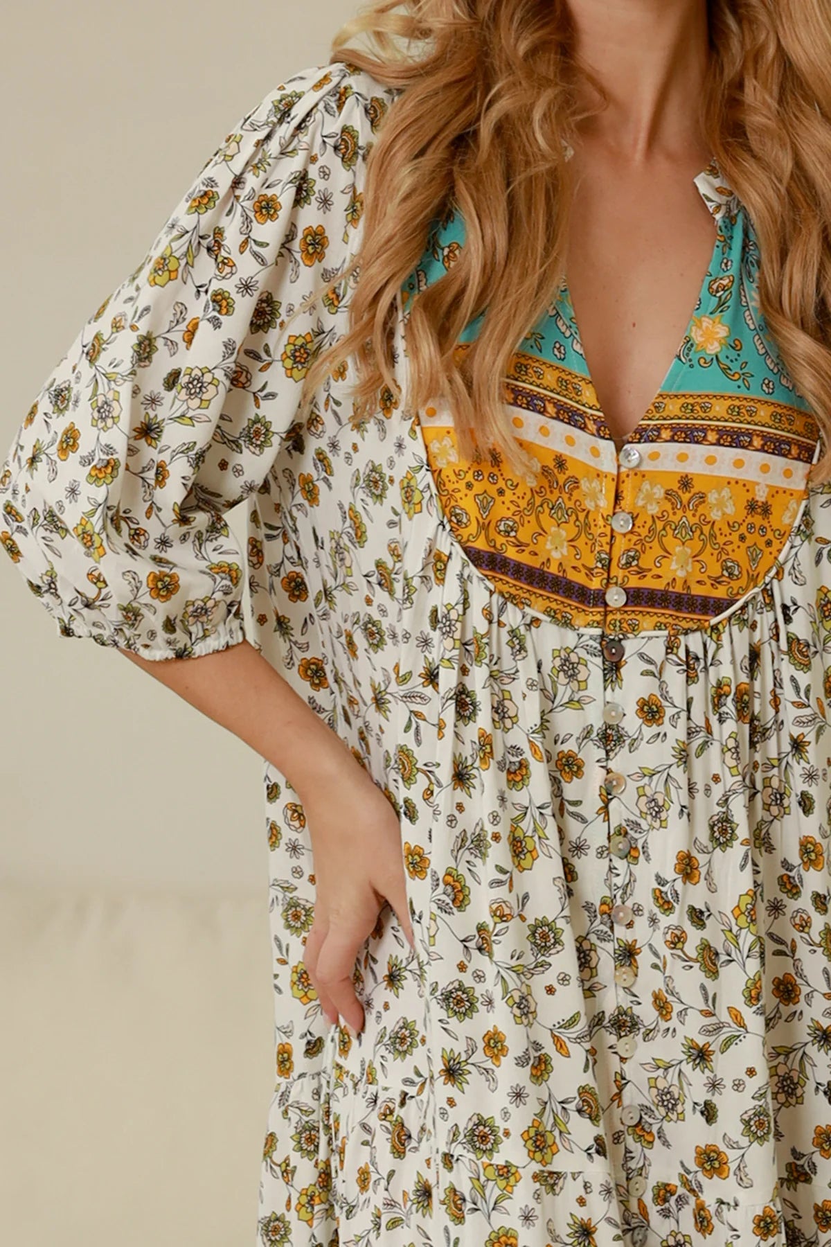 DREAMCATCHER | ALLYA MAXI DRESS | Bohemian Love Runway