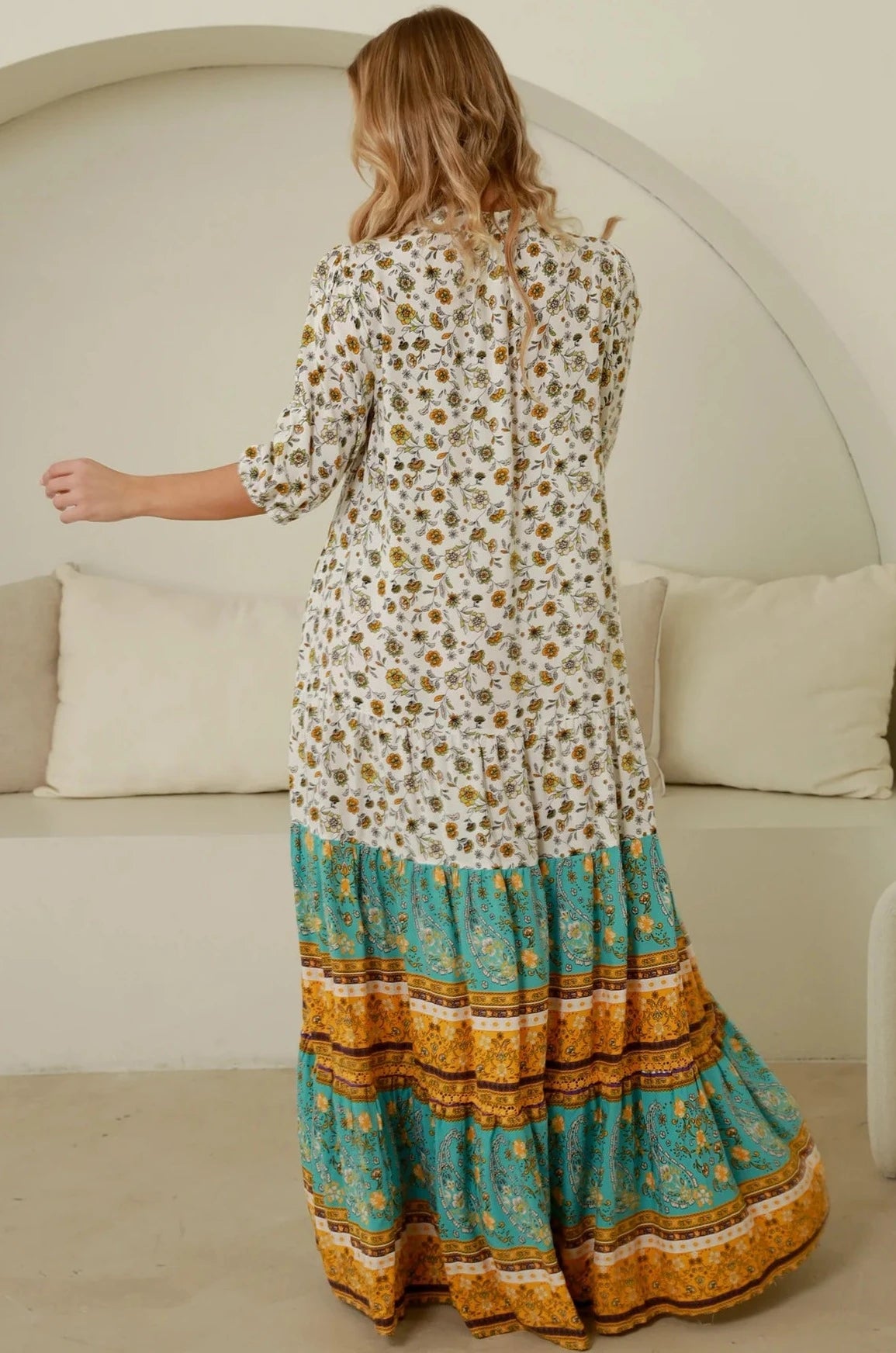 DREAMCATCHER | ALLYA MAXI DRESS | Bohemian Love Runway