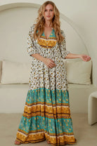 DREAMCATCHER | ALLYA MAXI DRESS | Bohemian Love Runway