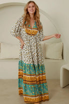 DREAMCATCHER | ALLYA MAXI DRESS | Bohemian Love Runway