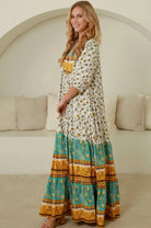 DREAMCATCHER | ALLYA MAXI DRESS | Bohemian Love Runway
