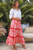 DREAMCATCHER | EVELOT MAXI SKIRT | Bohemian Love Runway