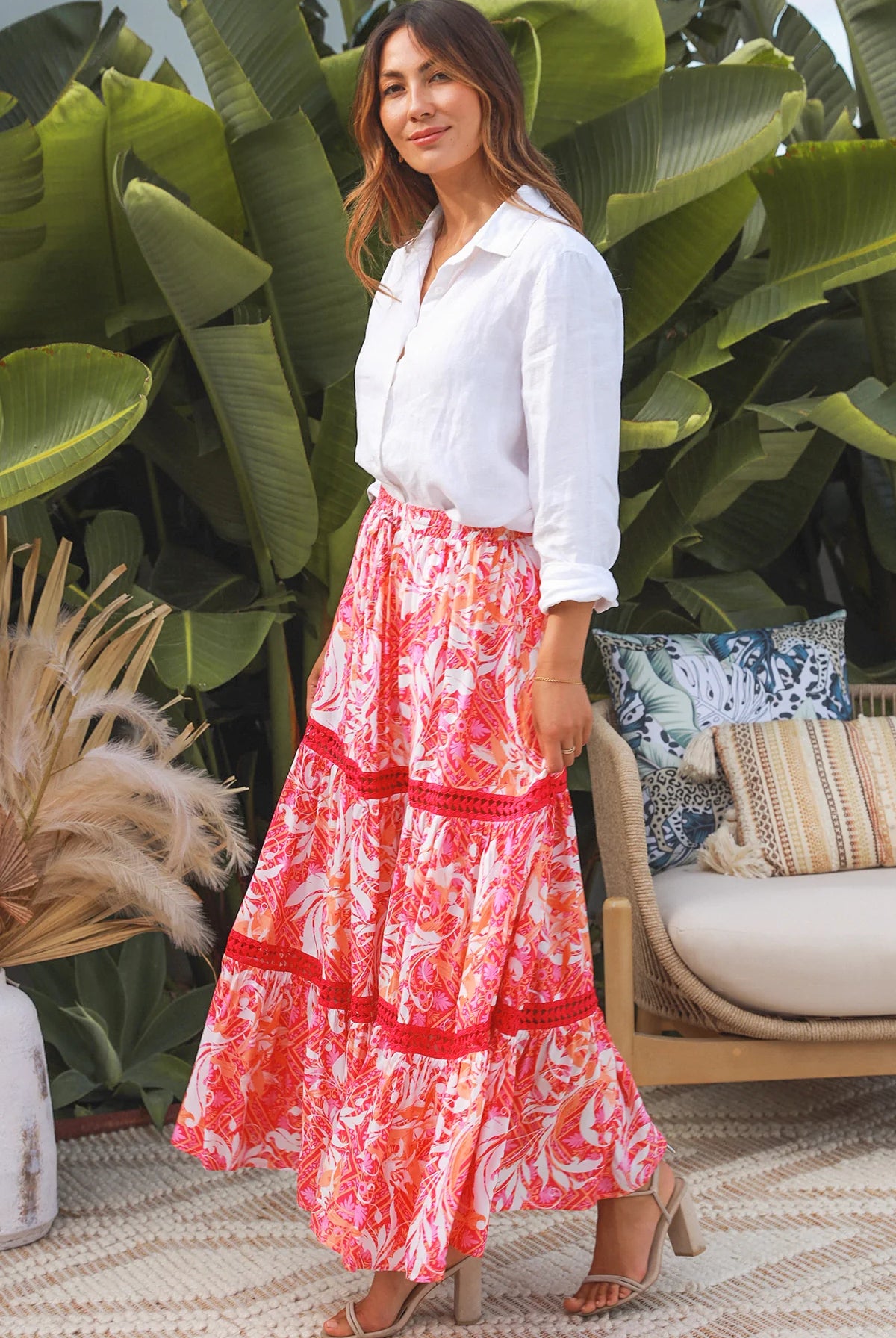 DREAMCATCHER | EVELOT MAXI SKIRT | Bohemian Love Runway