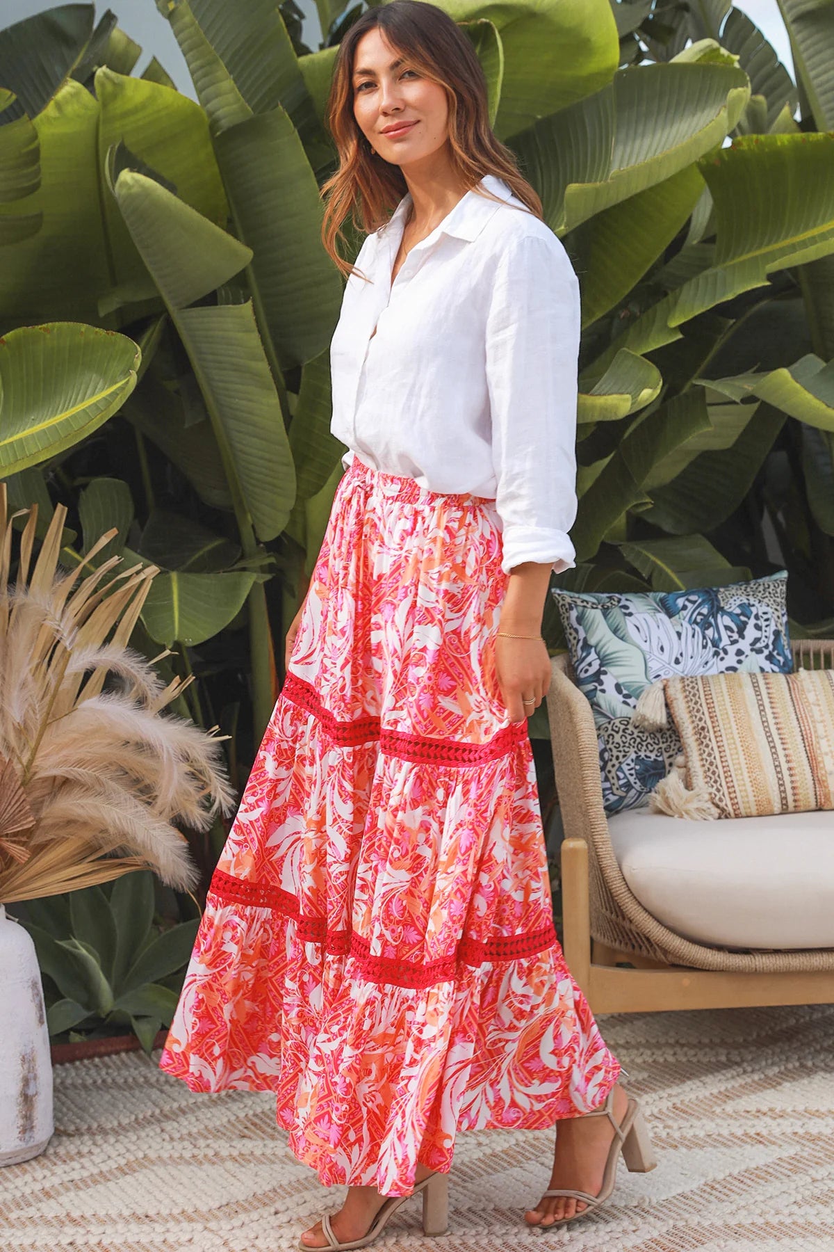 DREAMCATCHER | EVELOT MAXI SKIRT | Bohemian Love Runway