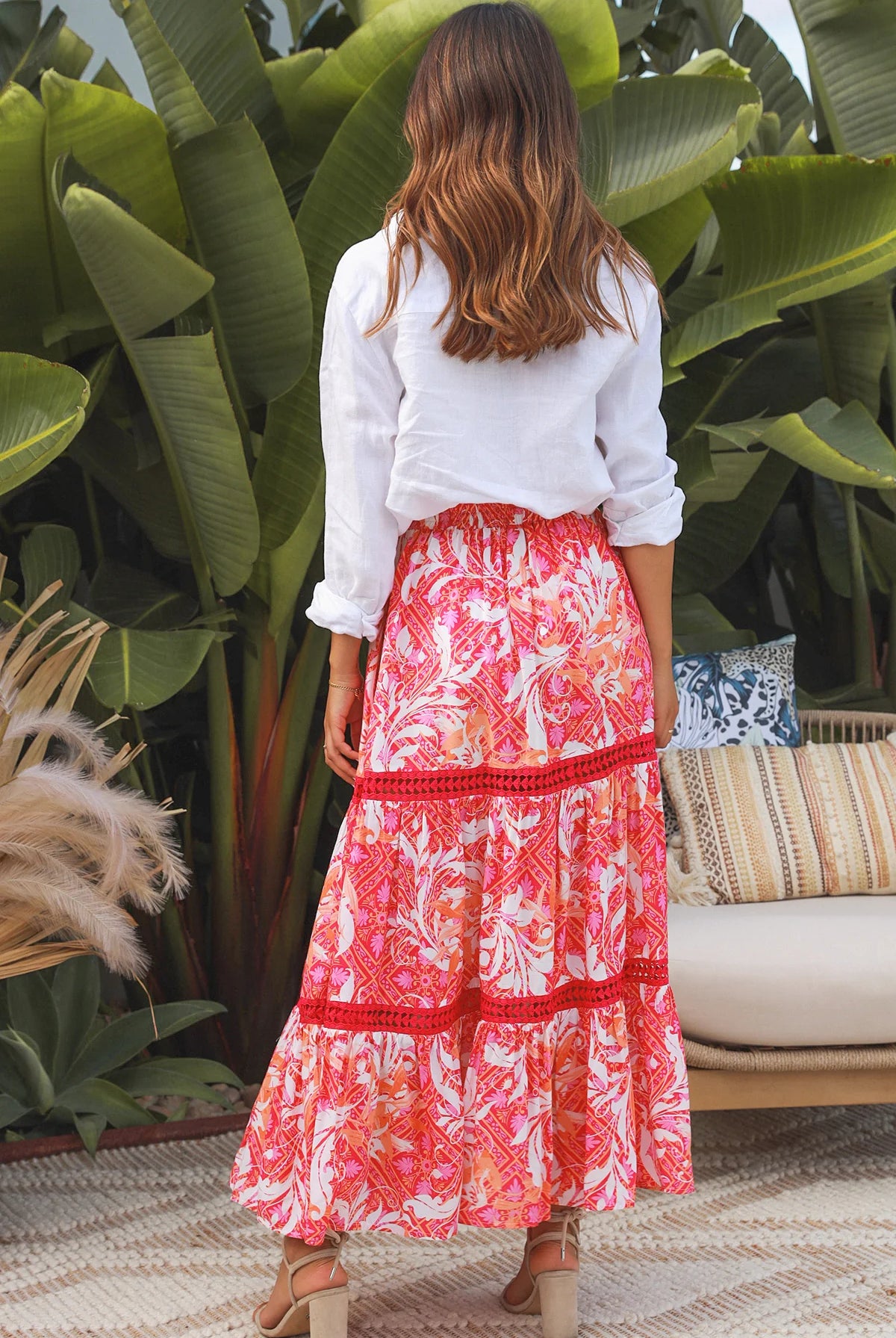 DREAMCATCHER | EVELOT MAXI SKIRT | Bohemian Love Runway