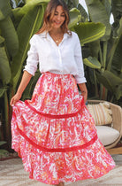 DREAMCATCHER | EVELOT MAXI SKIRT | Bohemian Love Runway